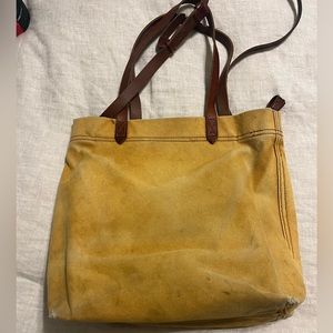 Madewell Canvas Transport Tote